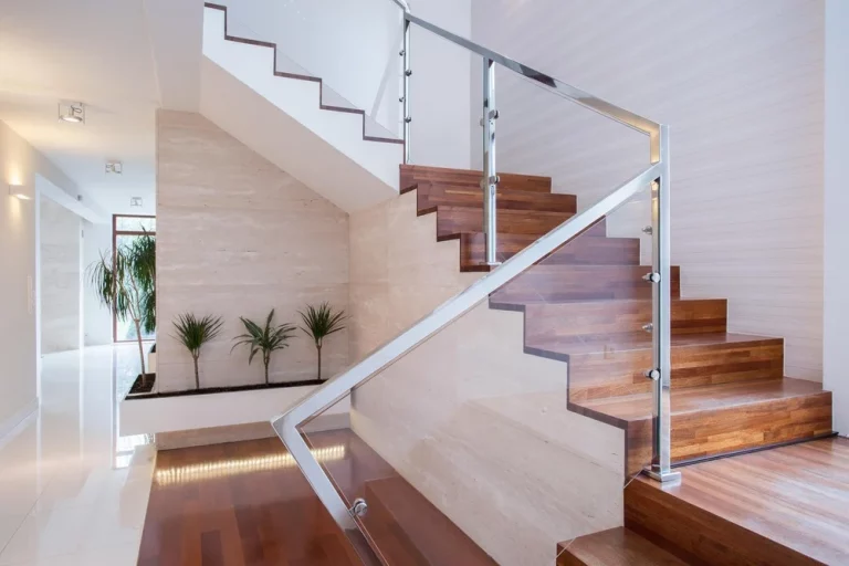 Glass Railing for Stairs