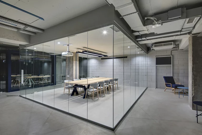 12mm Glass Partitions in Lahore