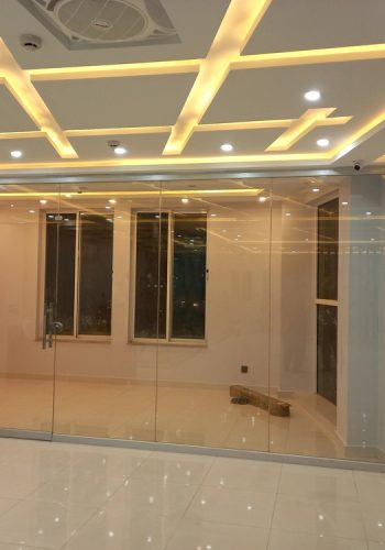 12 MM Glass Partition